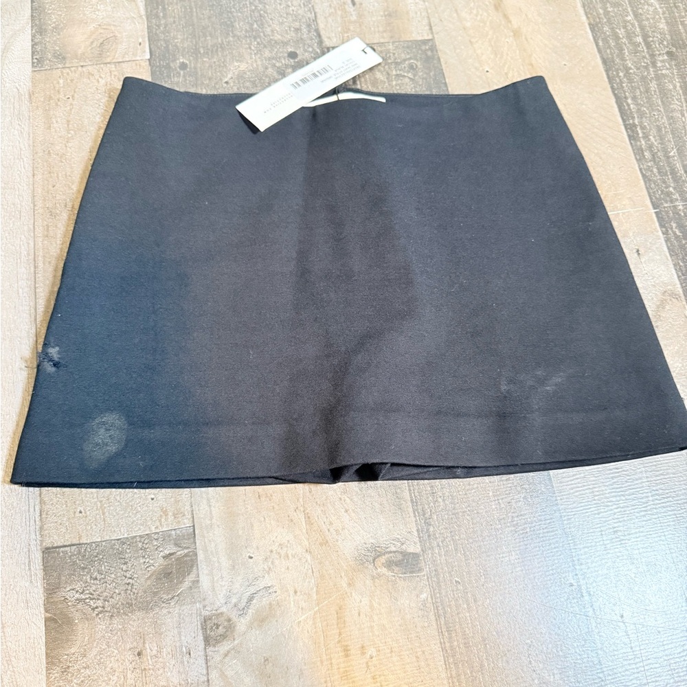 Delfi Collective Black Mini Skirt S NWT Minimalist Classic Staple Skirt Discount